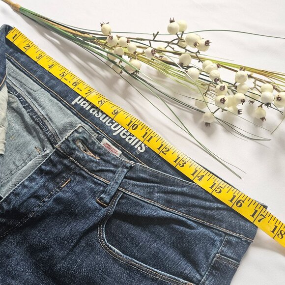 Vintage Parasuco Mid-Rise Slim-Fit Jeans Sz 32 - Picture 6 of 8